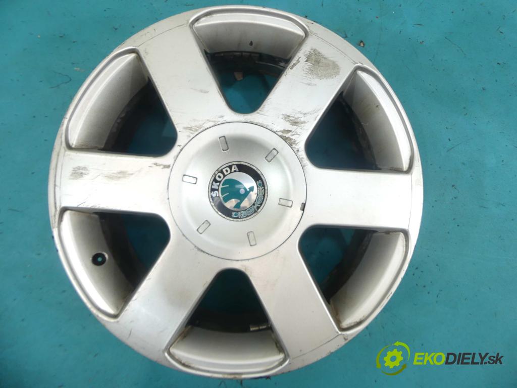 Skoda Octavia II 2004-2013 1.9 TDI 105 HP manual 77 kW 1896 cm3 5- Hlinikové disky -