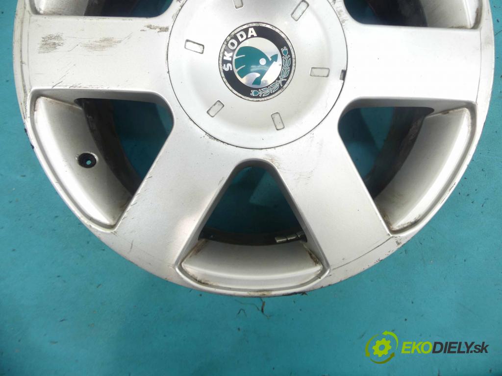 Skoda Octavia II 2004-2013 1.9 TDI 105 HP manual 77 kW 1896 cm3 5- Hlinikové disky -