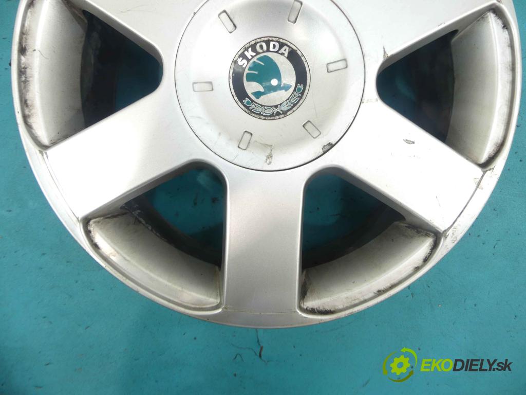 Skoda Octavia II 2004-2013 1.9 TDI 105 HP manual 77 kW 1896 cm3 5- Hlinikové disky -