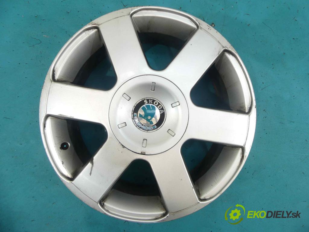 Skoda Octavia II 2004-2013 1.9 TDI 105 HP manual 77 kW 1896 cm3 5- Hlinikové disky -