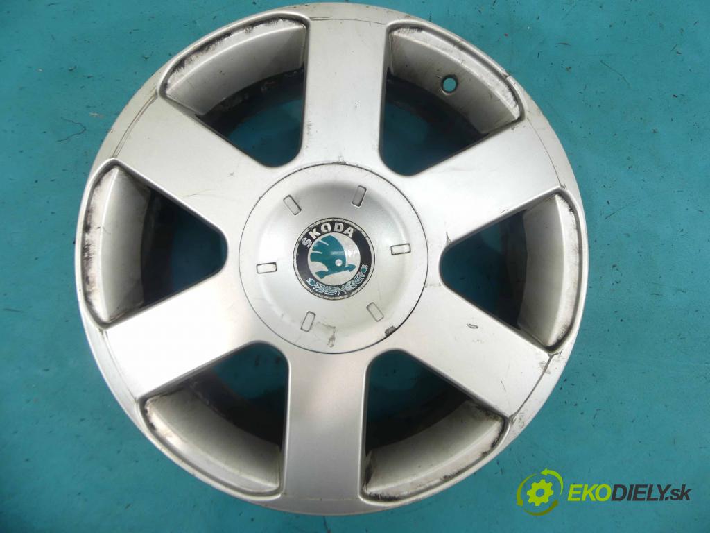 Skoda Octavia II 2004-2013 1.9 TDI 105 HP manual 77 kW 1896 cm3 5- Hlinikové disky -