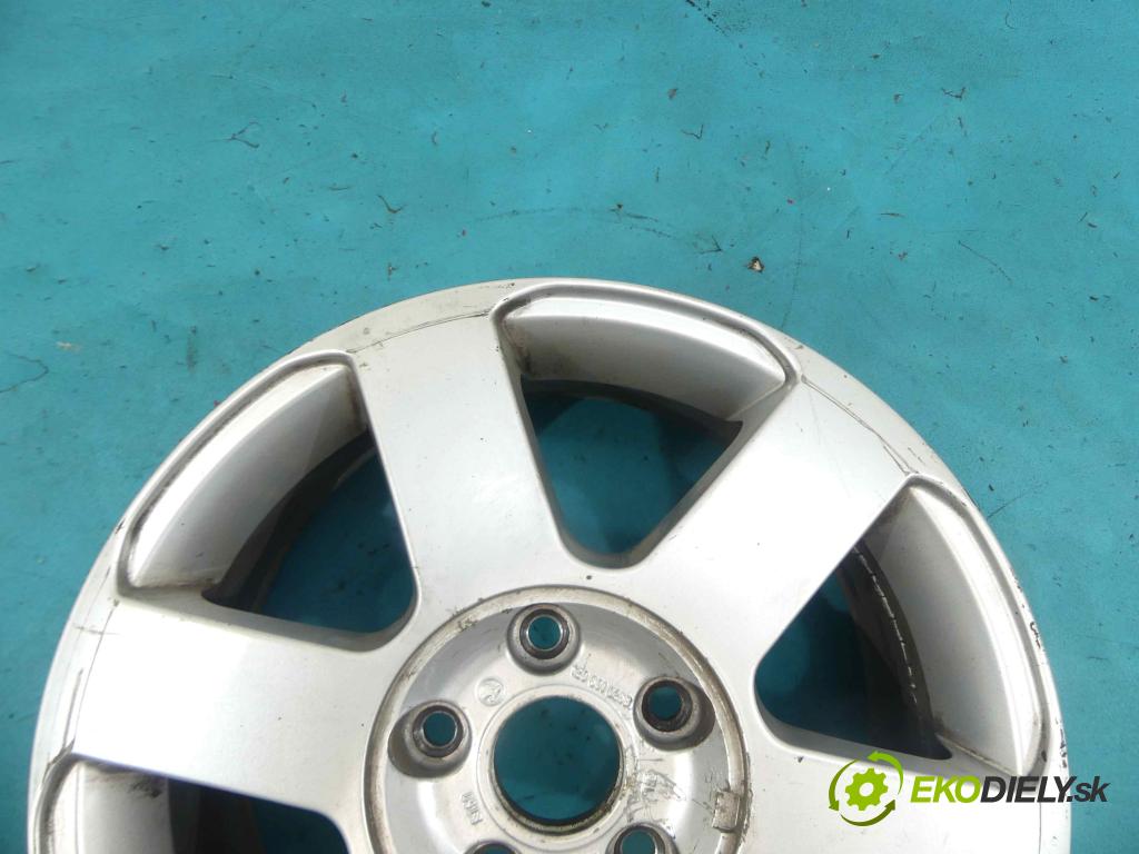 Skoda Octavia II 2004-2013 1.9 TDI 105 HP manual 77 kW 1896 cm3 5- Hlinikové disky -