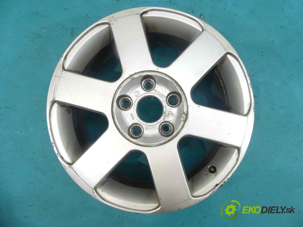 Skoda Octavia II 2004-2013 1.9 TDI 105 HP manual 77 kW 1896 cm3 5- Hlinikové disky -