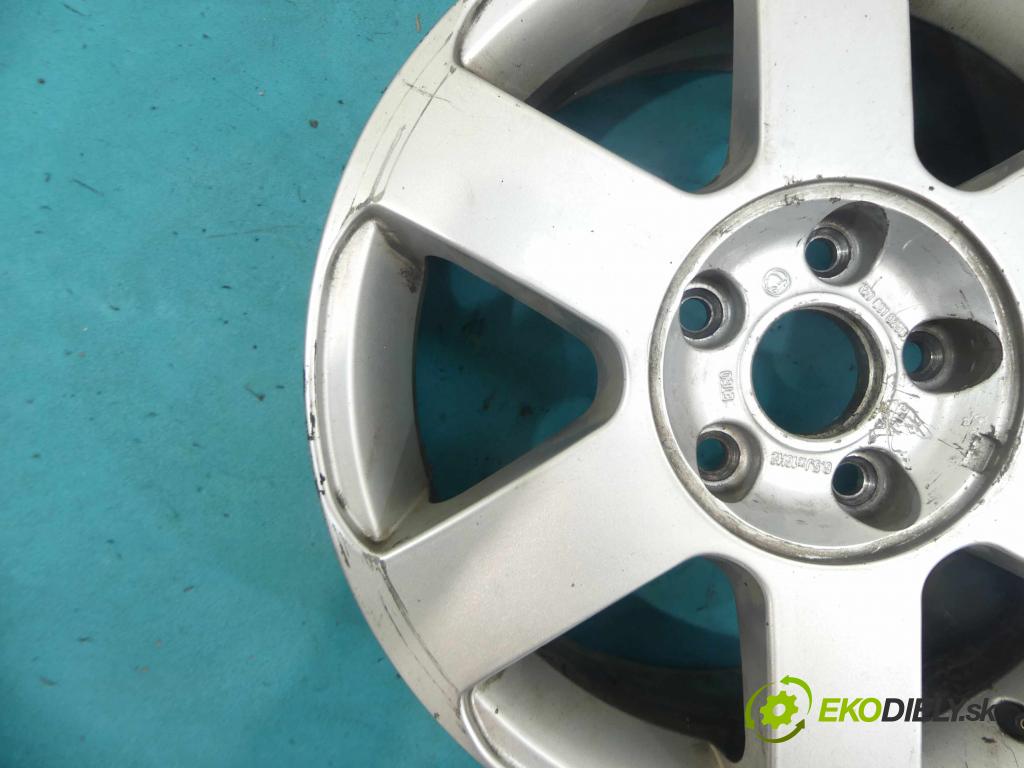Skoda Octavia II 2004-2013 1.9 TDI 105 HP manual 77 kW 1896 cm3 5- Hlinikové disky -