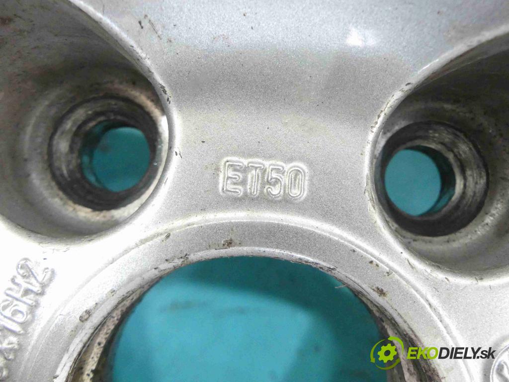 Skoda Octavia II 2004-2013 1.9 TDI 105 HP manual 77 kW 1896 cm3 5- Hlinikové disky -
