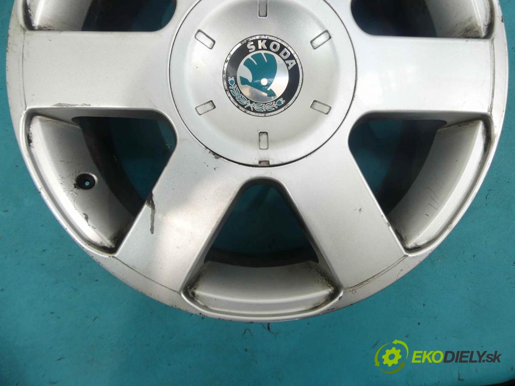 Skoda Octavia II 2004-2013 1.9 TDI 105 HP manual 77 kW 1896 cm3 5- Hlinikové disky -