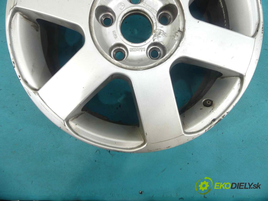 Skoda Octavia II 2004-2013 1.9 TDI 105 HP manual 77 kW 1896 cm3 5- Hlinikové disky -