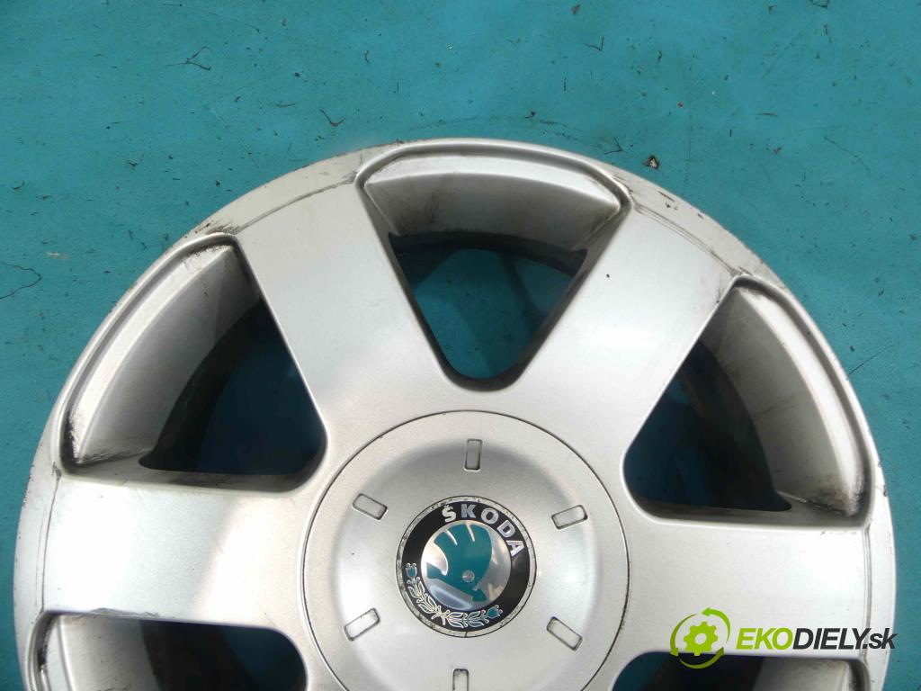 Skoda Octavia II 2004-2013 1.9 TDI 105 HP manual 77 kW 1896 cm3 5- Hlinikové disky -