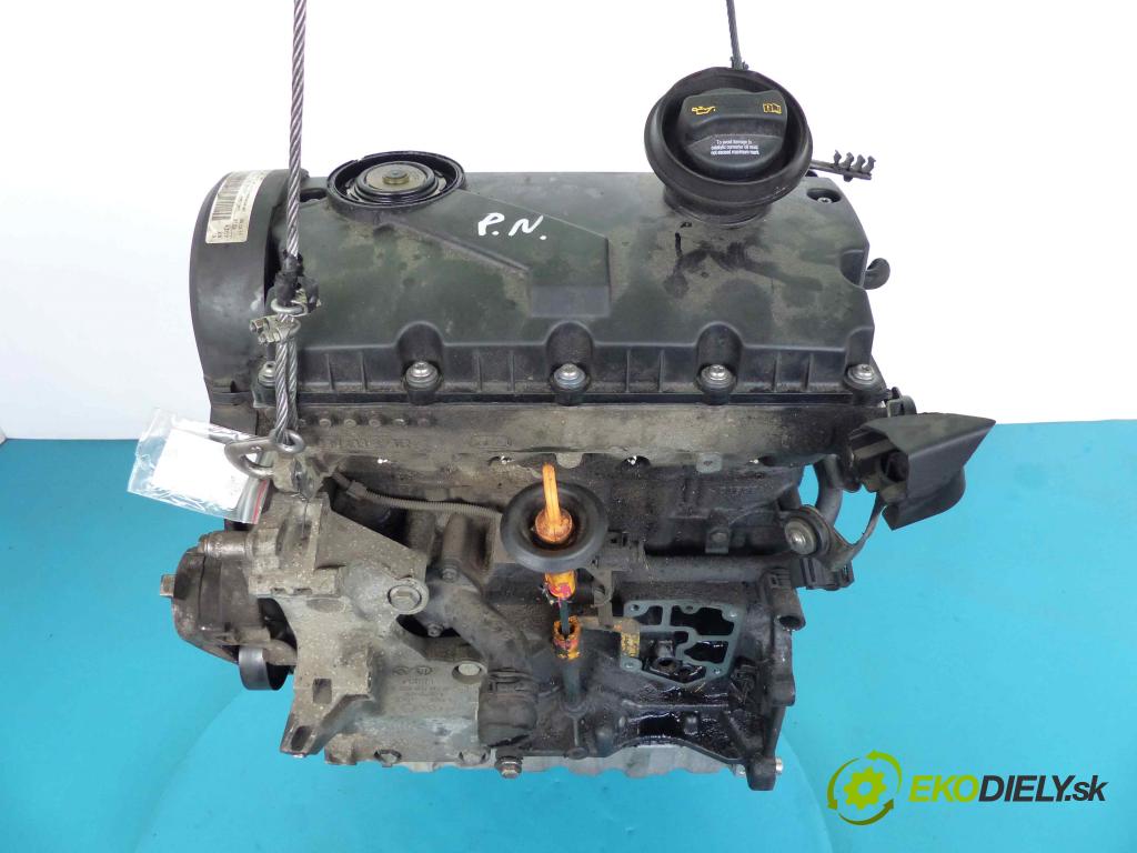 Skoda Octavia II 2004-2013 1.9 TDI 105 hp manual 77 kW 1896 cm3 5- motor DIESLA BXE
