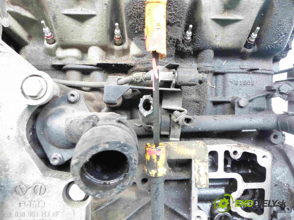 Skoda Octavia II 2004-2013 1.9 TDI 105 hp manual 77 kW 1896 cm3 5- motor DIESLA BXE