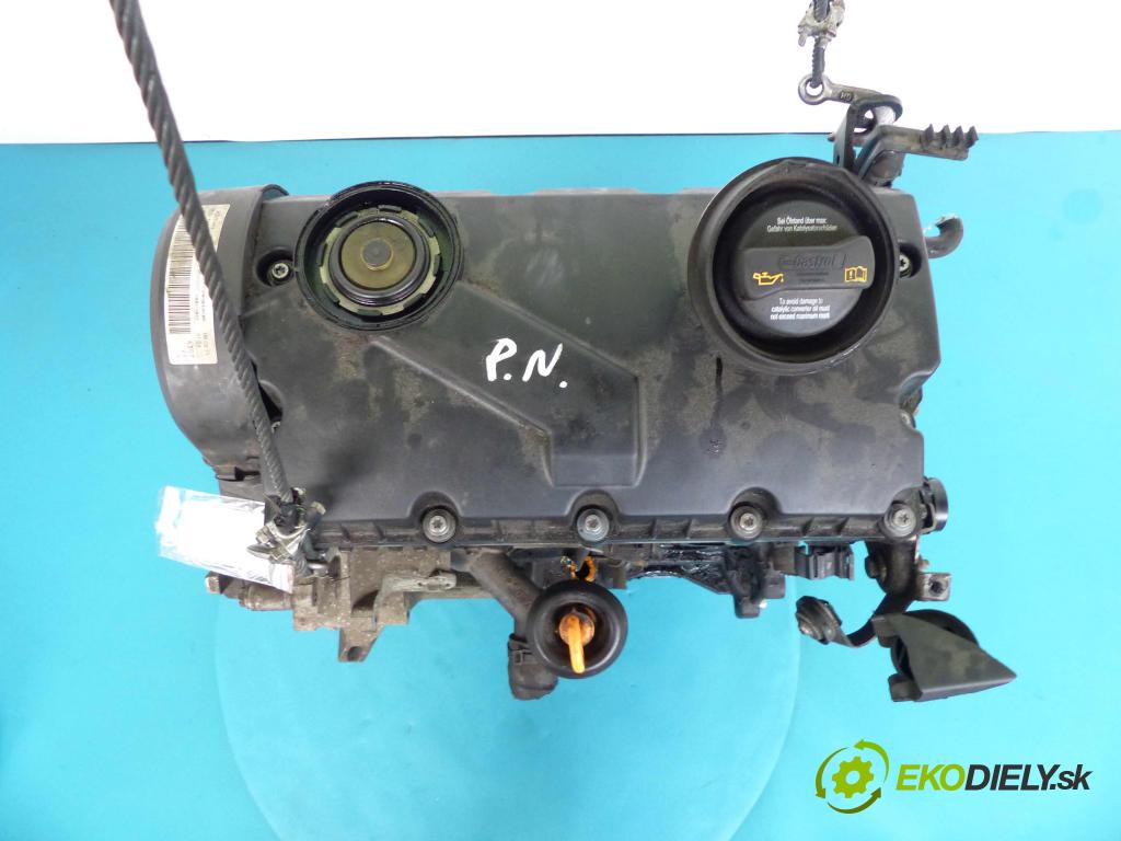 Skoda Octavia II 2004-2013 1.9 TDI 105 hp manual 77 kW 1896 cm3 5- motor DIESLA BXE