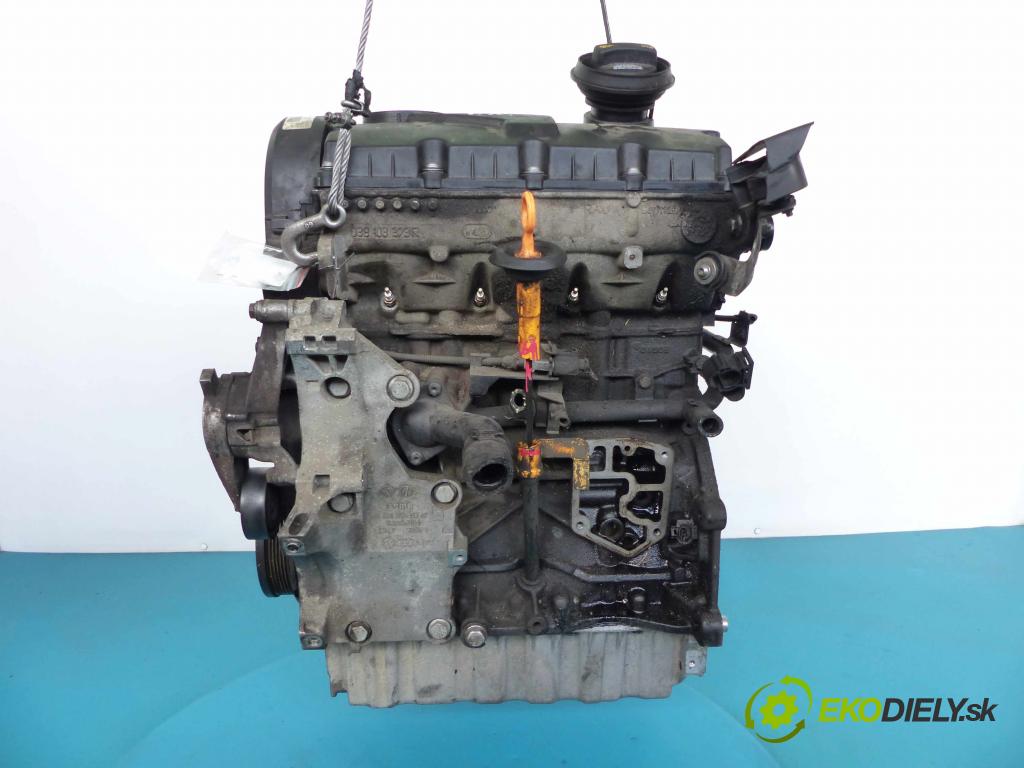 Skoda Octavia II 2004-2013 1.9 TDI 105 hp manual 77 kW 1896 cm3 5- motor DIESLA BXE