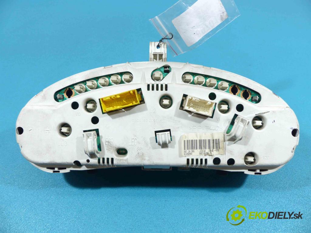 Peugeot 206 1.1 8V - 60 hp manual 44 kW 1124 cm3 5- prístrojovka 9634960980 (Přístrojové desky, displeje)