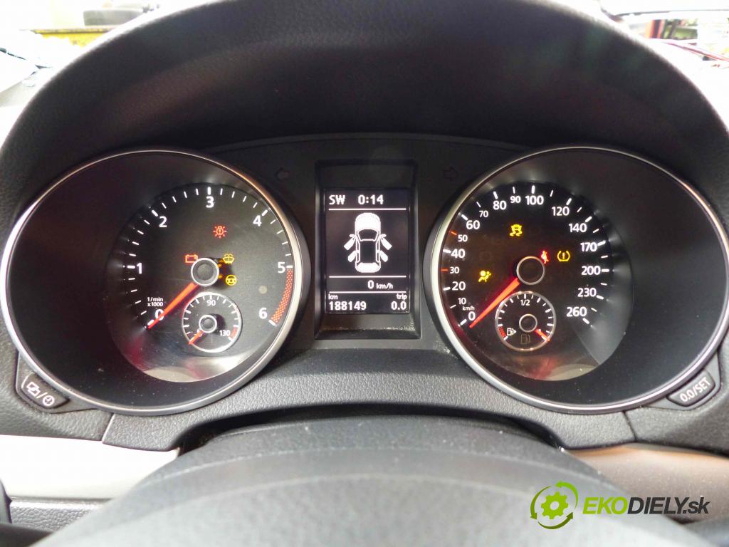 Vw Golf VI 2008-2013 2.0 TDI 140 HP manual 103 kW 1968 cm3 5- Prístrojovka 5K0920973C (Prístrojové dosky, displeje)