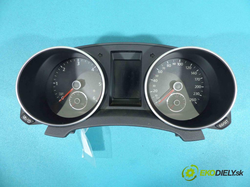 Vw Golf VI 2008-2013 2.0 TDI 140 HP manual 103 kW 1968 cm3 5- Prístrojovka 5K0920973C (Prístrojové dosky, displeje)