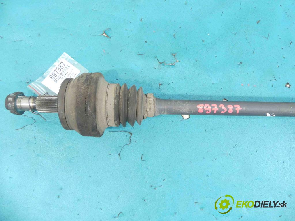 Mercedes E W212 2009-2016 2,2.0 CDI 136 HP automatic 100 kW 2143 cm3 4- Poloos pravá  (Poloosy)