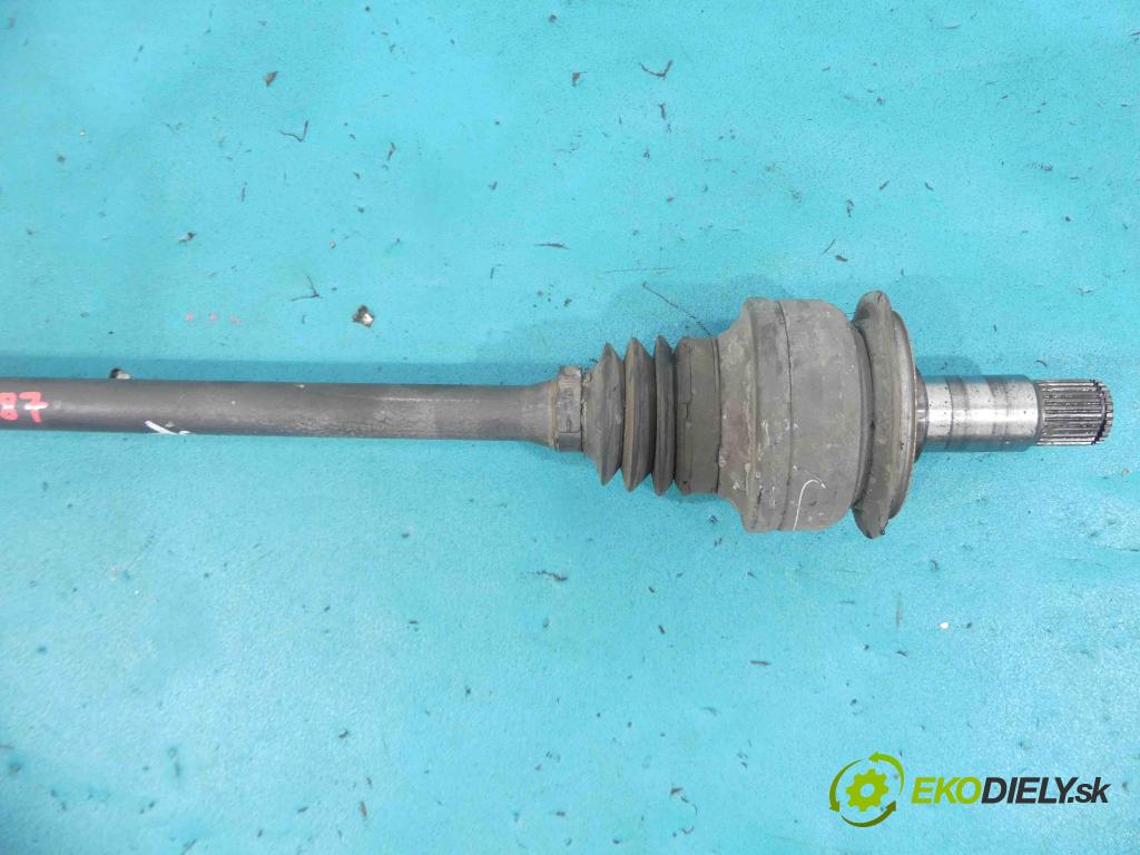 Mercedes E W212 2009-2016 2,2.0 CDI 136 HP automatic 100 kW 2143 cm3 4- Poloos pravá  (Poloosy)