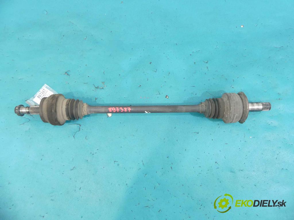 Mercedes E W212 2009-2016 2,2.0 CDI 136 HP automatic 100 kW 2143 cm3 4- Poloos pravá  (Poloosy)