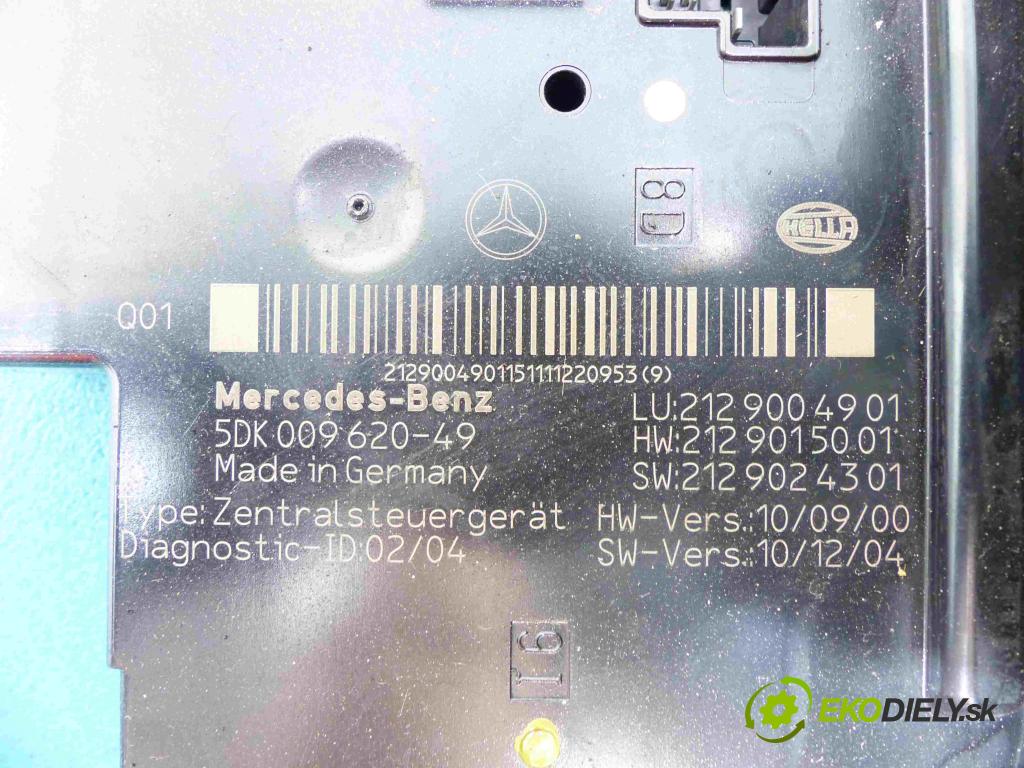 Mercedes E W212 2009-2016 2,2.0 CDI 136 HP automatic 100 kW 2143 cm3 4- Modul Riadiaca jednotka A2129004901 (Ostatné)