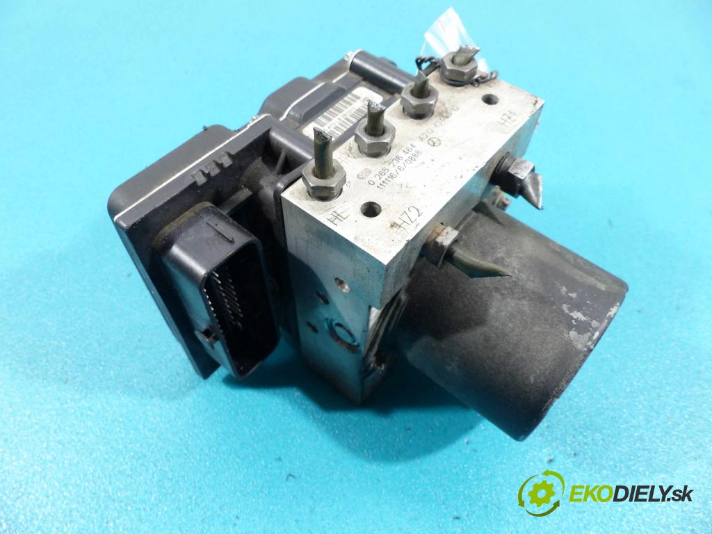 Mercedes E W212 2009-2016 2,2.0 CDI 136 HP automatic 100 kW 2143 cm3 4- Pumpa ABS A2124315512 (Pumpy ABS)