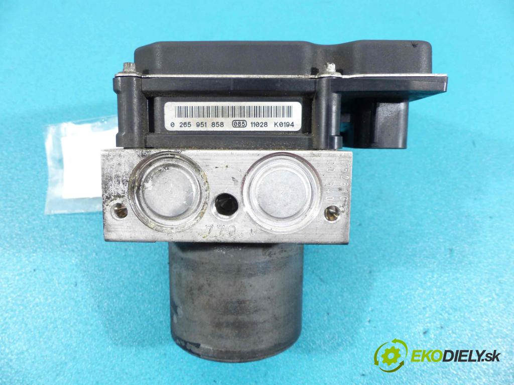 Mercedes E W212 2009-2016 2,2.0 CDI 136 HP automatic 100 kW 2143 cm3 4- Pumpa ABS A2124315512 (Pumpy ABS)
