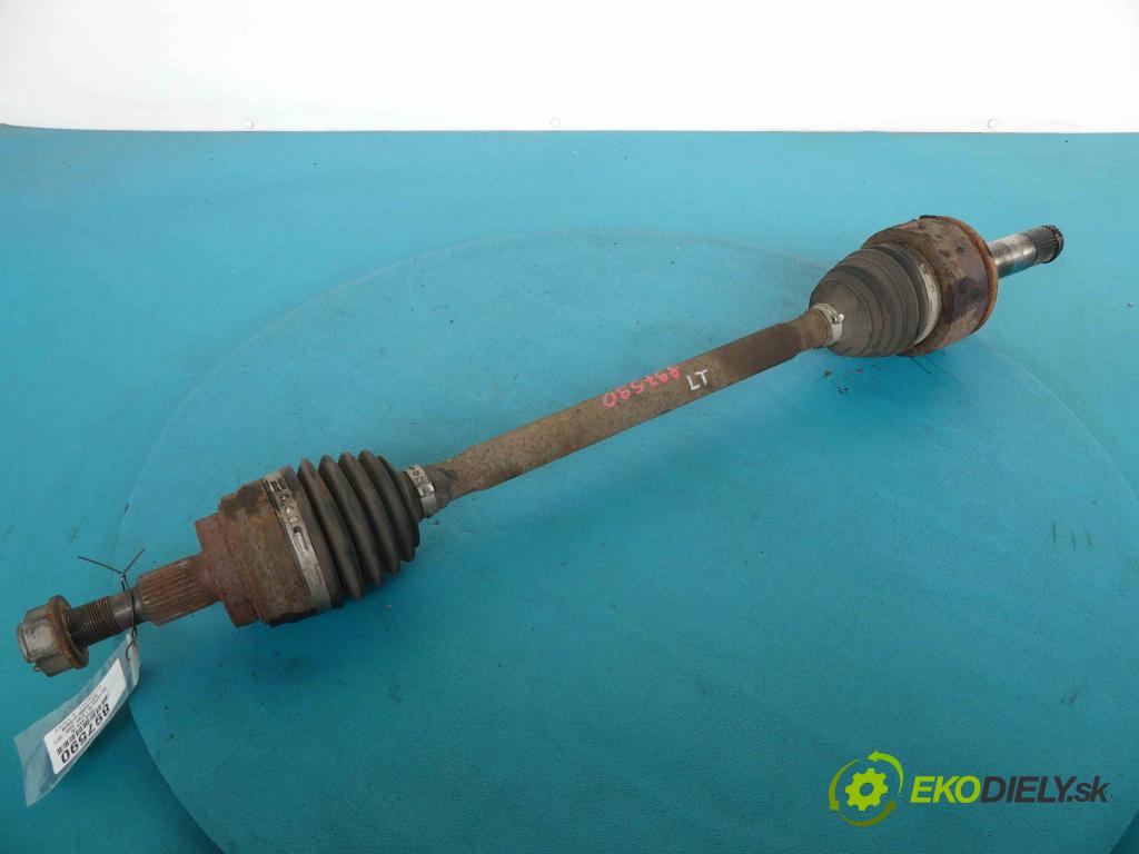 Mercedes GL I X164  2006-2012 5.5 V8 387KM automatic 285 kW 5462 cm3 5- poloos ľavé  (Poloosy)