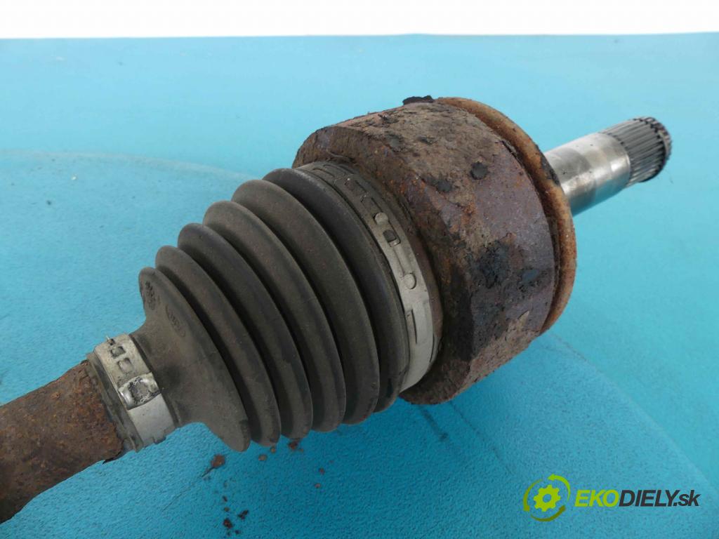 Mercedes GL I X164  2006-2012 5.5 V8 387KM automatic 285 kW 5462 cm3 5- poloos ľavé  (Poloosy)