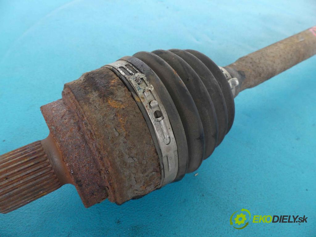 Mercedes GL I X164  2006-2012 5.5 V8 387KM automatic 285 kW 5462 cm3 5- poloos ľavé  (Poloosy)