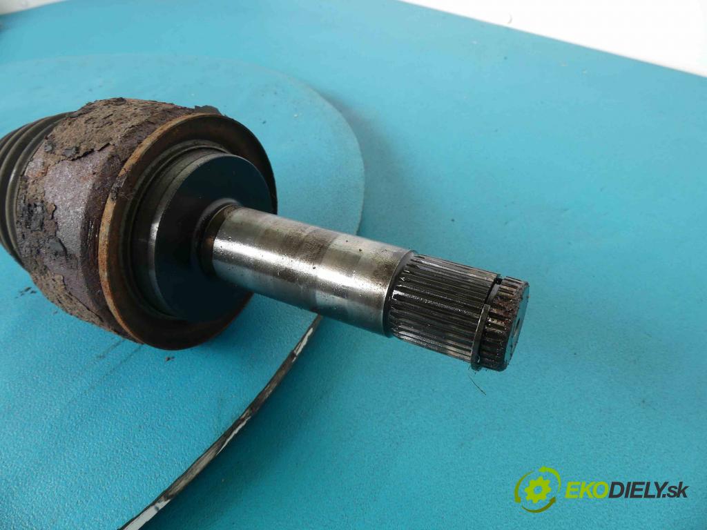 Mercedes GL I X164  2006-2012 5.5 V8 387KM automatic 285 kW 5462 cm3 5- poloos ľavé  (Poloosy)