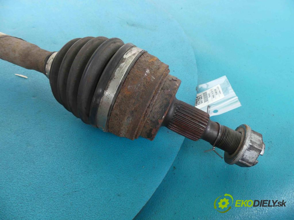 Mercedes GL I X164  2006-2012 5.5 V8 387KM automatic 285 kW 5462 cm3 5- poloos pravé A1643501810 (Poloosy)