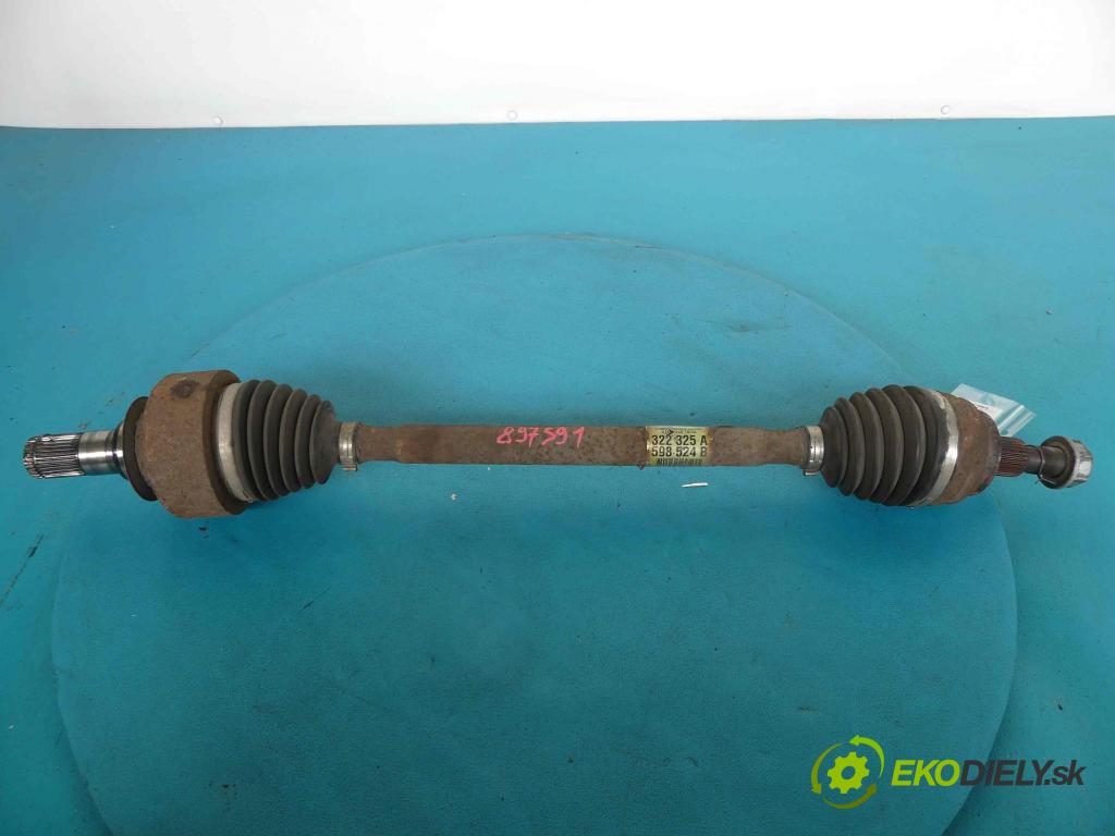 Mercedes GL I X164  2006-2012 5.5 V8 387KM automatic 285 kW 5462 cm3 5- poloos pravé A1643501810 (Poloosy)