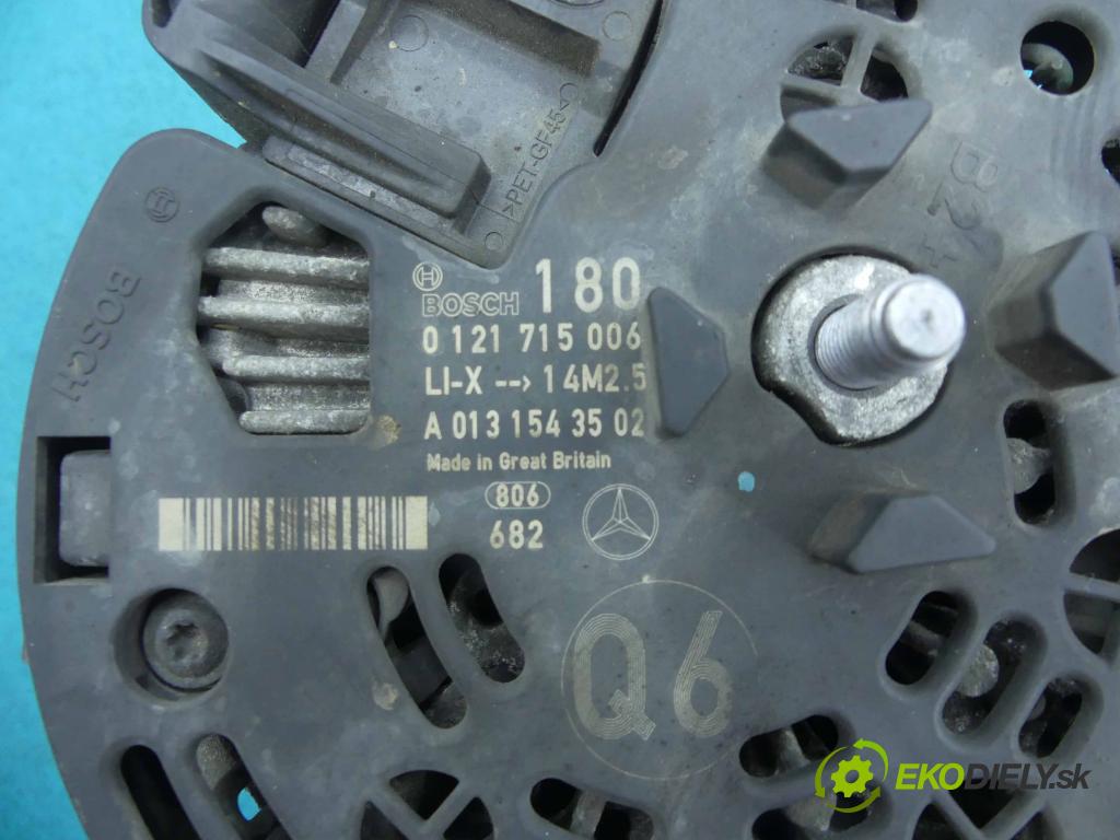 Mercedes GL I X164  2006-2012 5.5 V8 387KM automatic 285 kW 5462 cm3 5- Alternator A0131543502 (Alternátory)