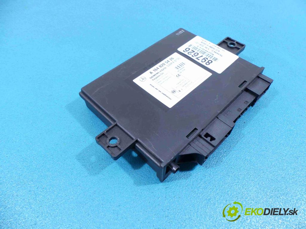 Mercedes GL I X164  2006-2012 5.5 V8 automatic 285 kW 5462 cm3 5- modul riadiaca jednotka A1648205426 (Ostatné)