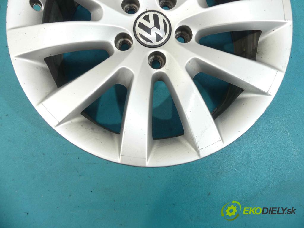 Vw Passat B6 2005-2010 2.0 TDI 140 HP automatic 103 kW 1968 cm3 5- Hlinikový disk