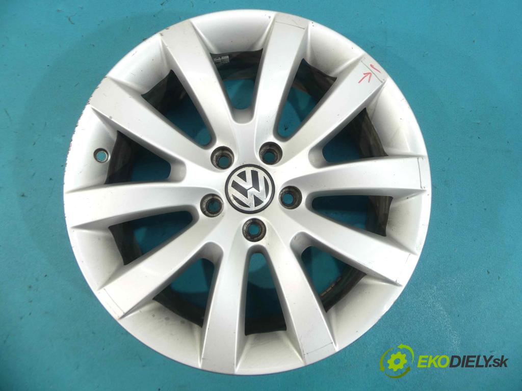 Vw Passat B6 2005-2010 2.0 TDI 140 HP automatic 103 kW 1968 cm3 5- Hlinikový disk