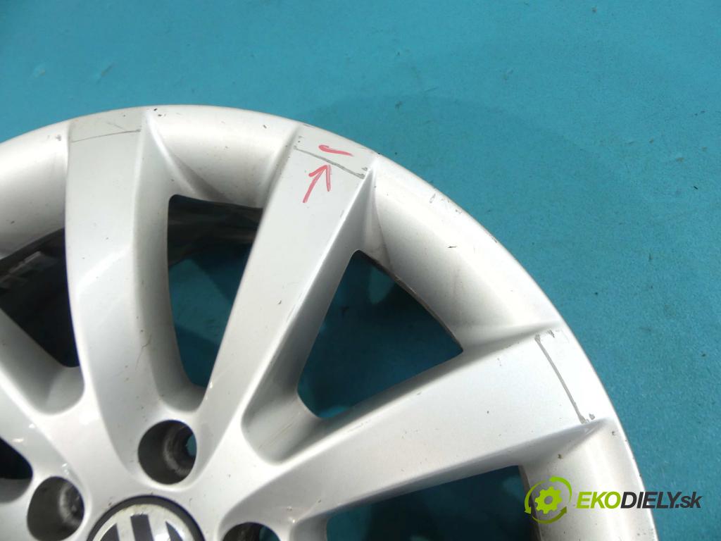 Vw Passat B6 2005-2010 2.0 TDI 140 HP automatic 103 kW 1968 cm3 5- Hlinikový disk