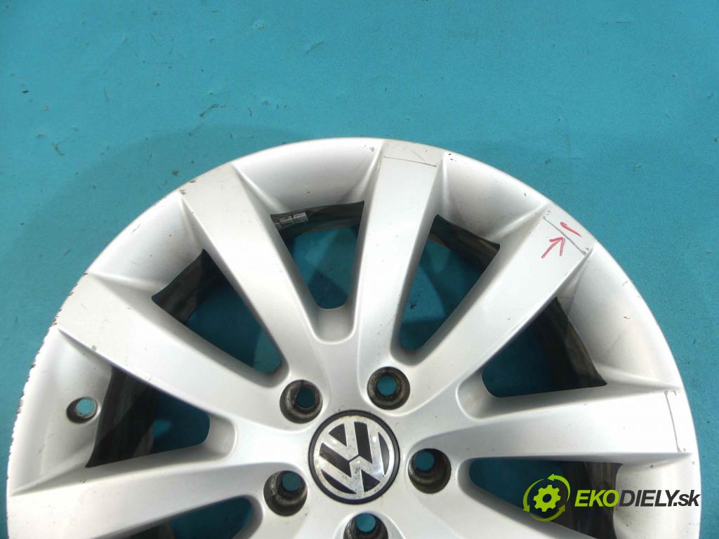 Vw Passat B6 2005-2010 2.0 TDI 140 HP automatic 103 kW 1968 cm3 5- Hlinikový disk
