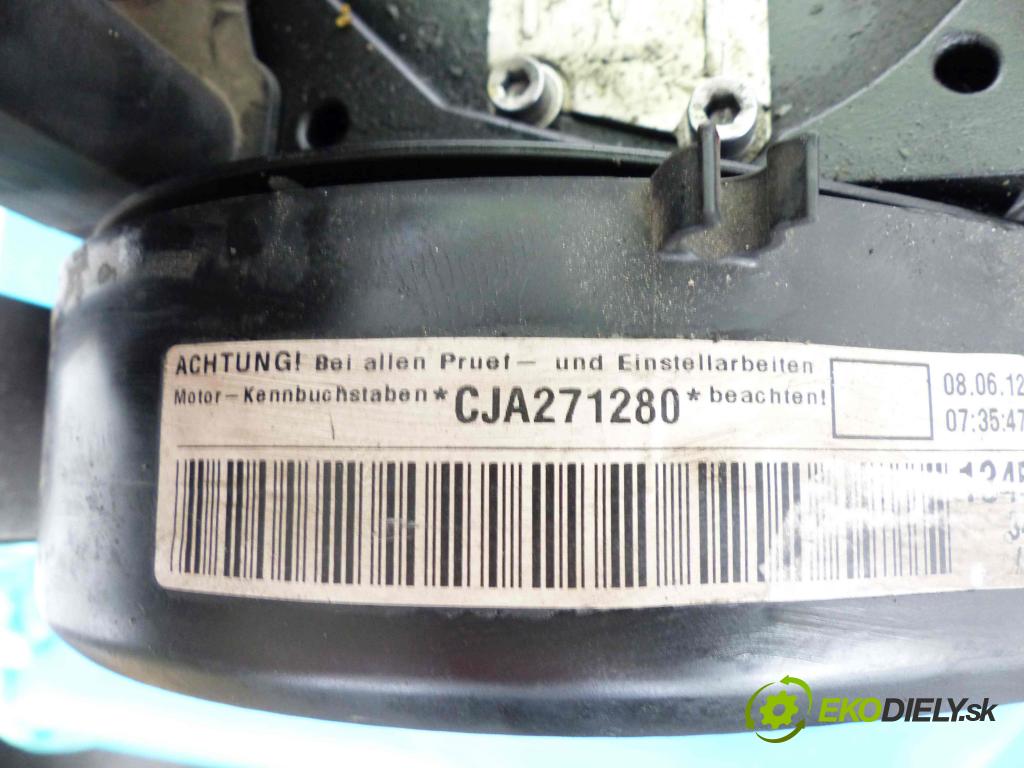 Vw Golf VI 2008-2013 2.0 TDI 140 hp manual 103 kW 1968 cm3 5- motor DIESLA CJA