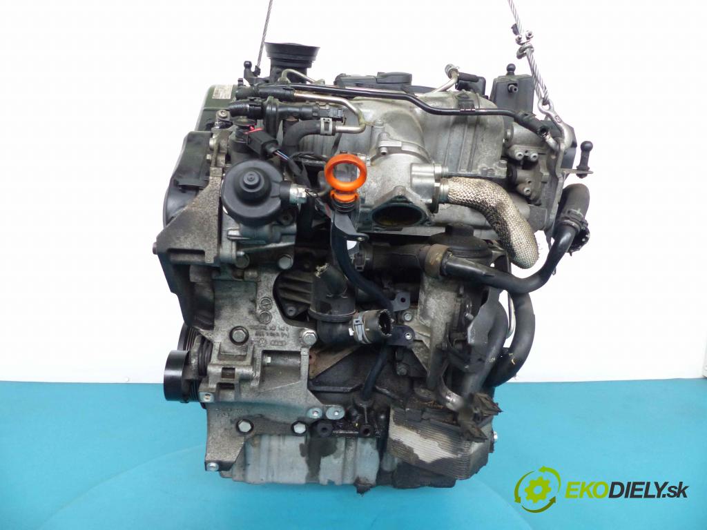 Vw Golf VI 2008-2013 2.0 TDI 140 hp manual 103 kW 1968 cm3 5- motor DIESLA CJA