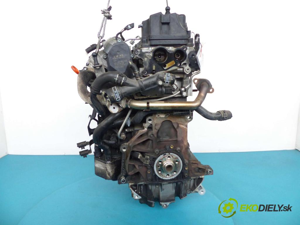 Vw Golf VI 2008-2013 2.0 TDI 140 hp manual 103 kW 1968 cm3 5- motor DIESLA CJA