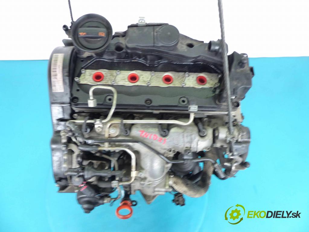 Vw Golf VI 2008-2013 2.0 TDI 140 hp manual 103 kW 1968 cm3 5- motor DIESLA CJA