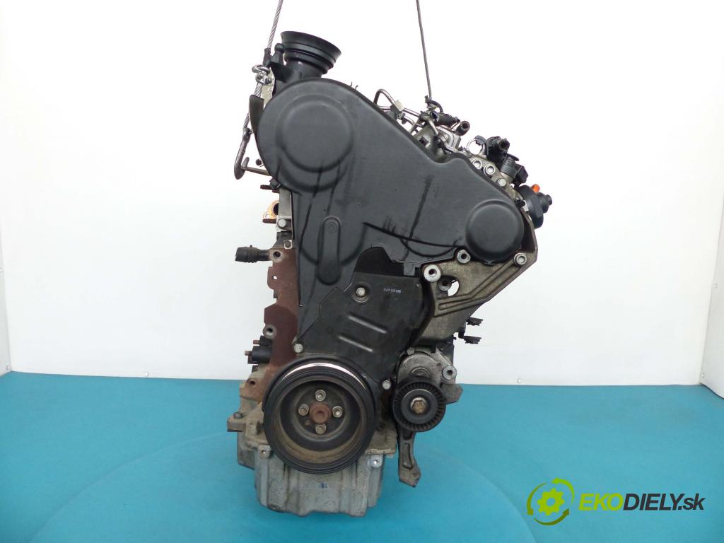 Vw Golf VI 2008-2013 2.0 TDI 140 hp manual 103 kW 1968 cm3 5- motor DIESLA CJA