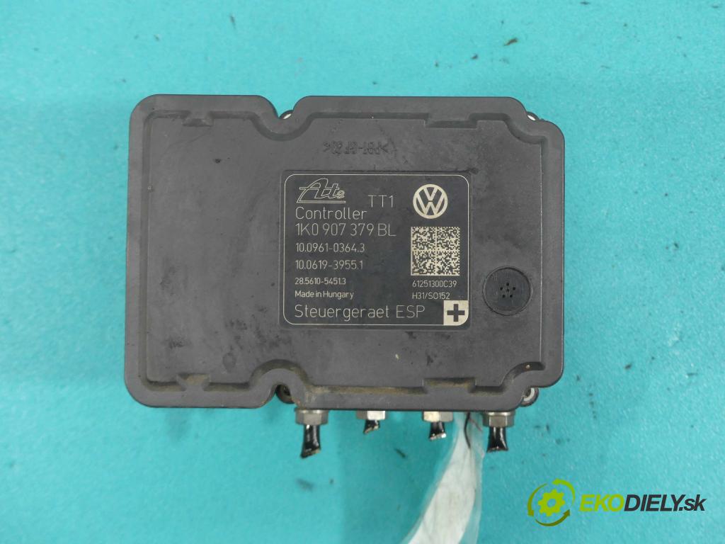 Vw Golf VI 2008-2013 2.0 tdi 140 HP manual 103 kW 1968 cm3 5- čerpadlo abs 1K0907379BL (Pumpy ABS)