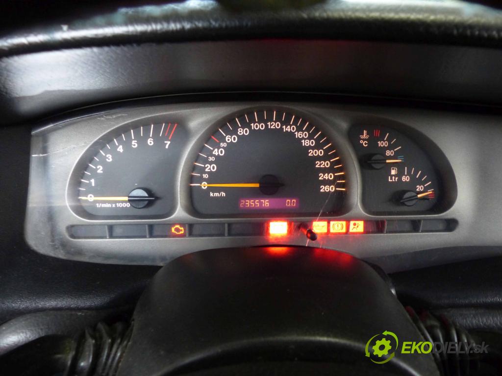Opel Vectra B 1995-2002 2.0 16V 136 HP manual 100 kW 1998 cm3 5- Prístrojovka 09138231MB (Prístrojové dosky, displeje)