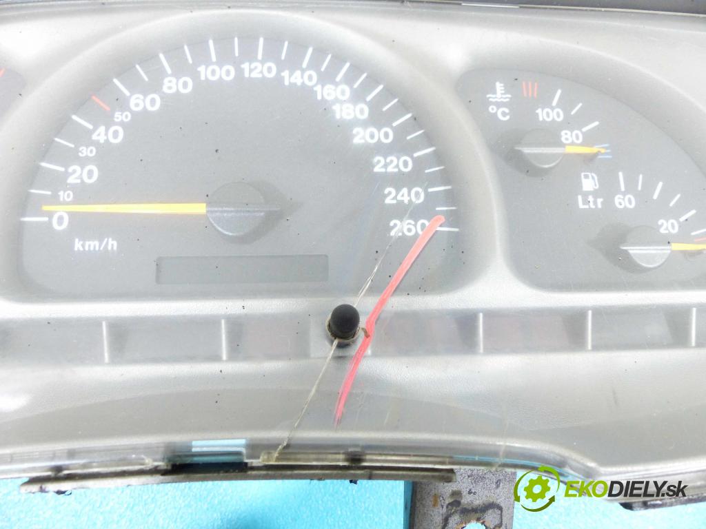 Opel Vectra B 1995-2002 2.0 16V 136 HP manual 100 kW 1998 cm3 5- Prístrojovka 09138231MB (Prístrojové dosky, displeje)