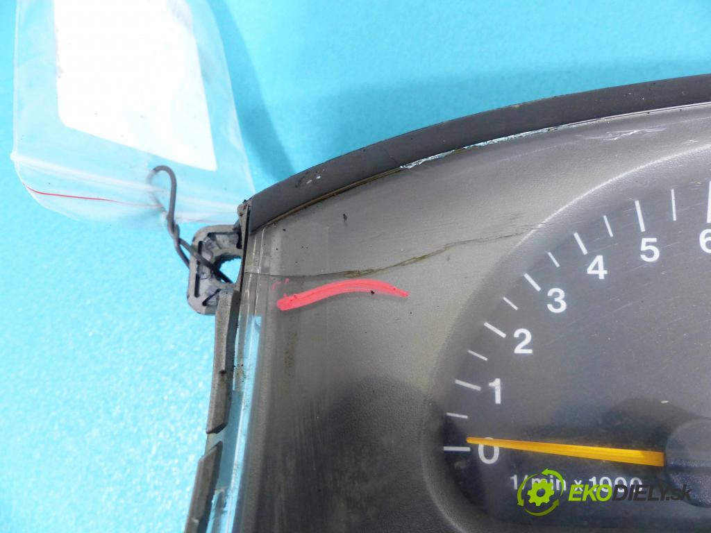 Opel Vectra B 1995-2002 2.0 16V 136 HP manual 100 kW 1998 cm3 5- Prístrojovka 09138231MB (Prístrojové dosky, displeje)