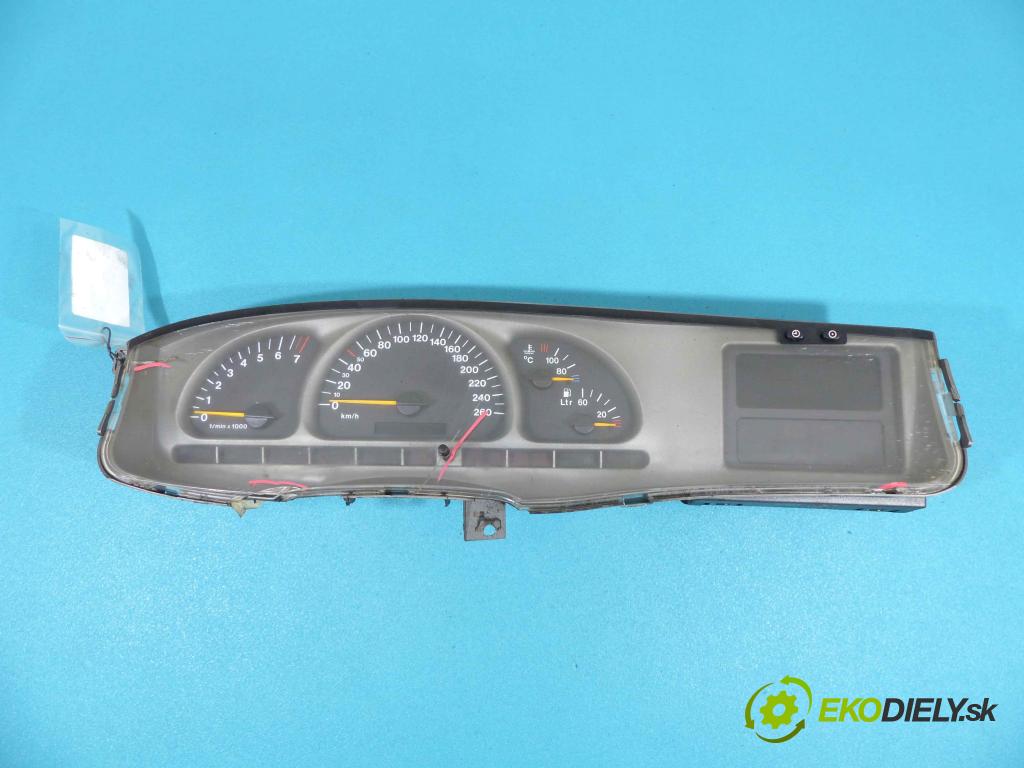 Opel Vectra B 1995-2002 2.0 16V 136 HP manual 100 kW 1998 cm3 5- Prístrojovka 09138231MB (Prístrojové dosky, displeje)
