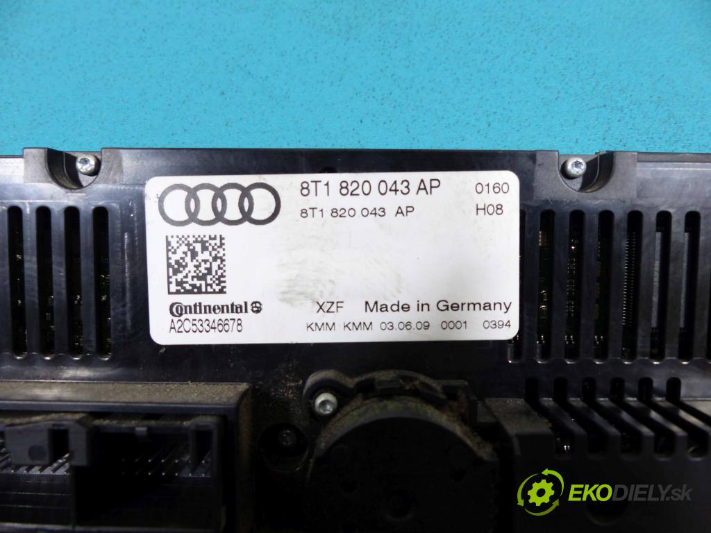 Audi Q5 2008-2016 3.0 automatic 176 kW 2967 cm3 5- panel 8T1820043AP