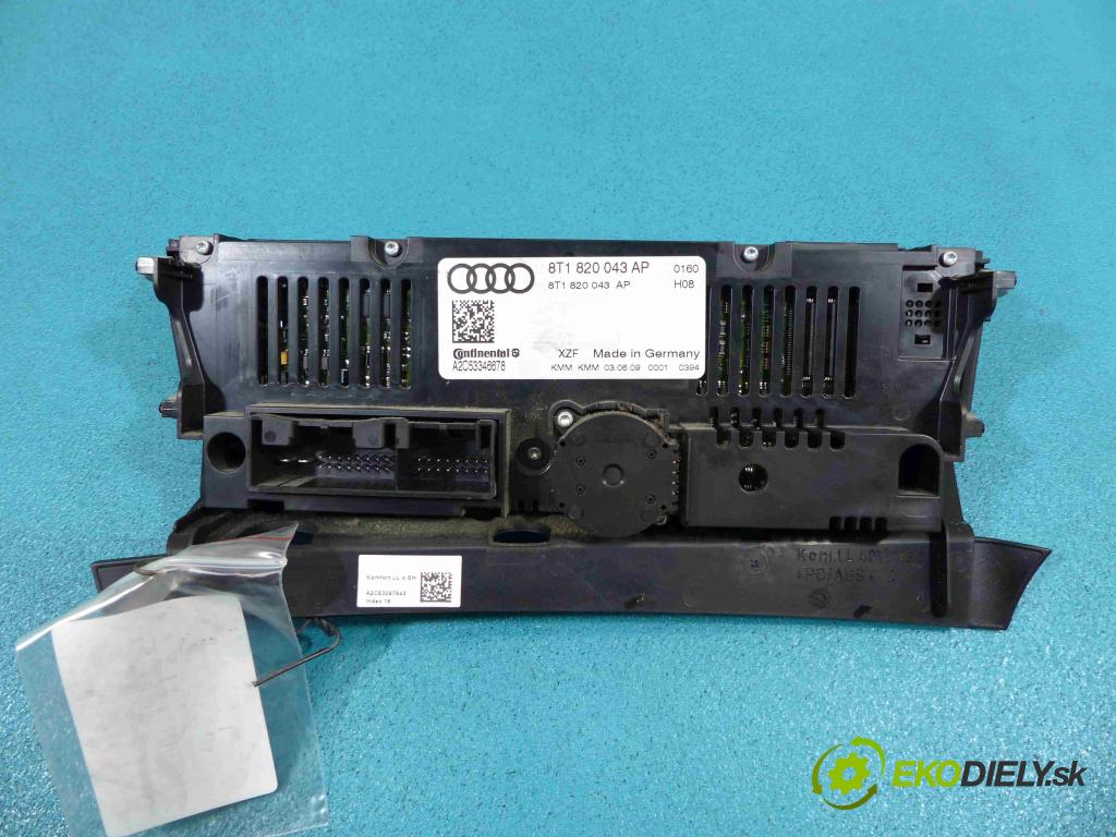 Audi Q5 2008-2016 3.0 automatic 176 kW 2967 cm3 5- panel 8T1820043AP