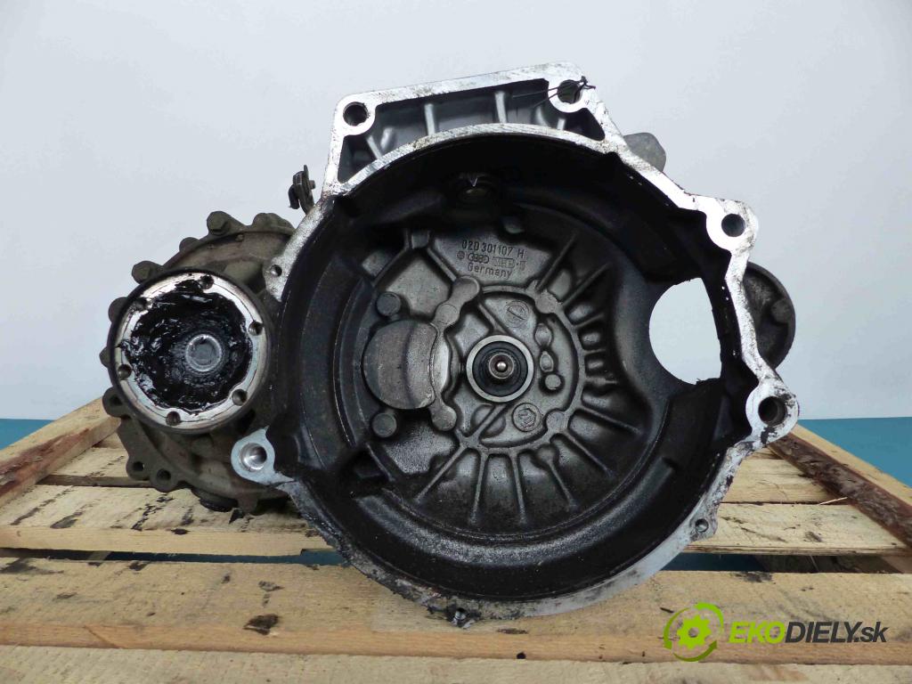 Seat Cordoba I 1993-2002 1.9 SDI 64 HP manual 47 kW 1896 cm3 4- Prevodovka - manuálne DFW